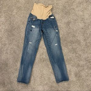 Indigo Blue Maternity Jean